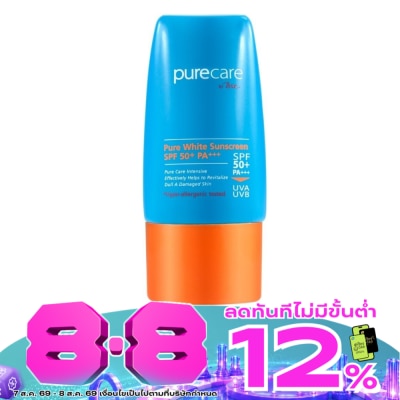 BSC - Pure Care Bsc Pure White Sunscreen SPF50+ PA+++ 40ml. image