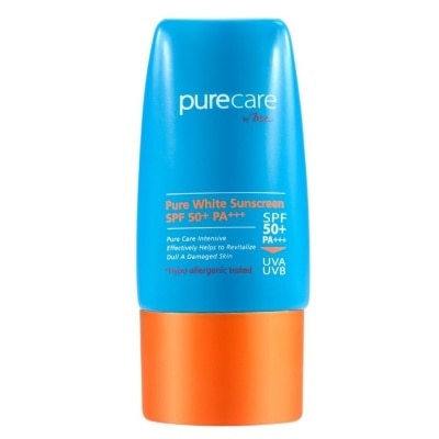 Pure Care Pure Care Bsc Pure White Sunscreen SPF50+ PA+++ 40ml.