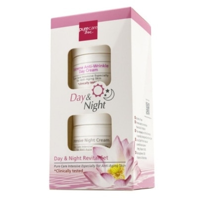 Pure Care Pure Care Bsc Day  Night Revital Set 40g.