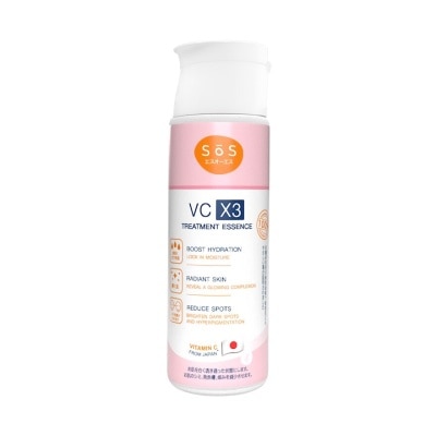 SoS SoS VC X3 Treatment Essence 170 ml