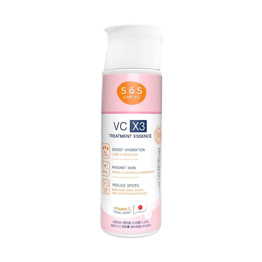 SoS VC X3 Treatment Essence 170 ml