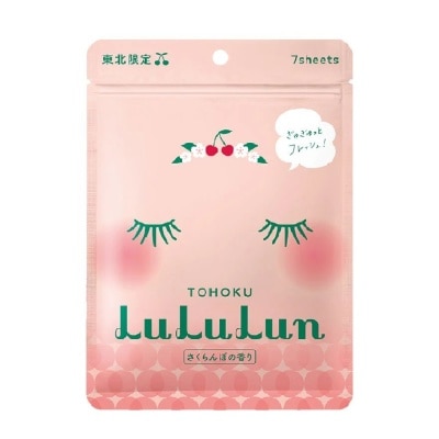 Lululun Lululun Face Mask Tohoku 7 Day 7'S แผ่นมาส์กหน้า ผิวชุ่มชื้น