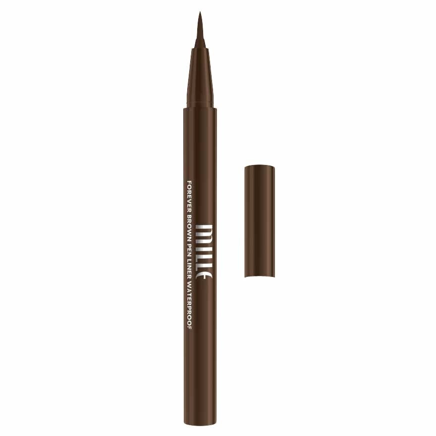 Mille Forever Pen Liner Waterproof 0.8g. Brown