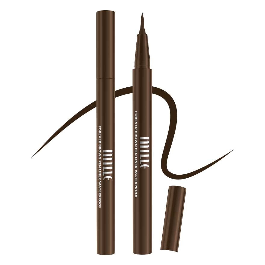 Mille Forever Pen Liner Waterproof 0.8g. Brown