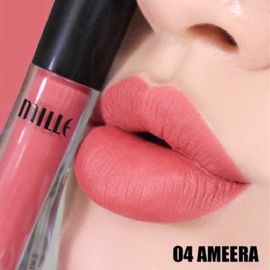 Mille Satin Matte Liquid Lip 1.7ml. 04 Ameera