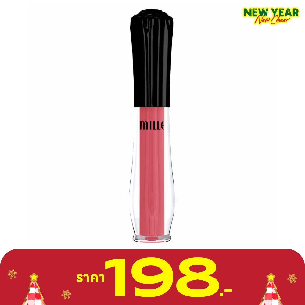 Mille Satin Matte Liquid Lip 1.7ml. 04 Ameera