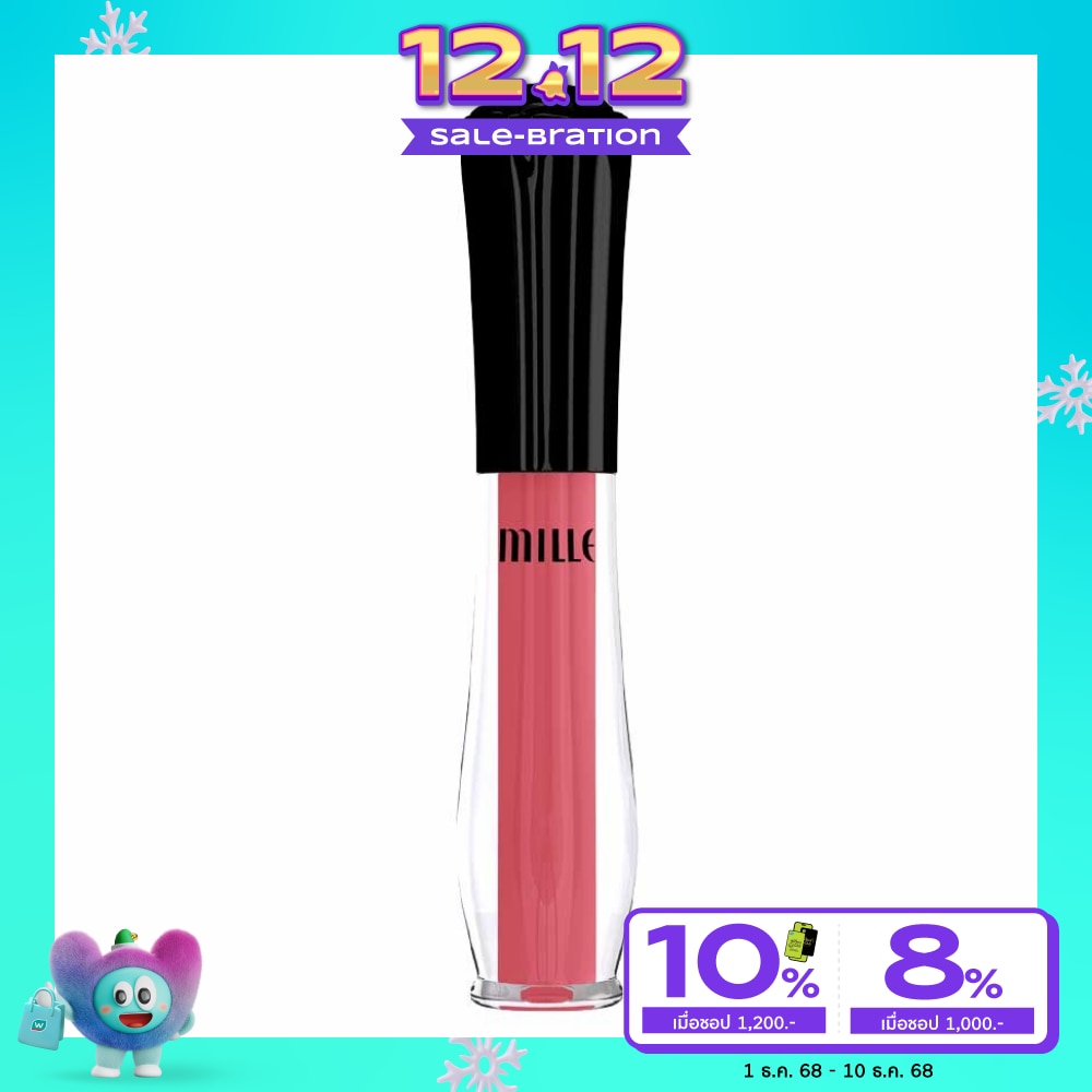 Mille Satin Matte Liquid Lip 1.7ml. 04 Ameera