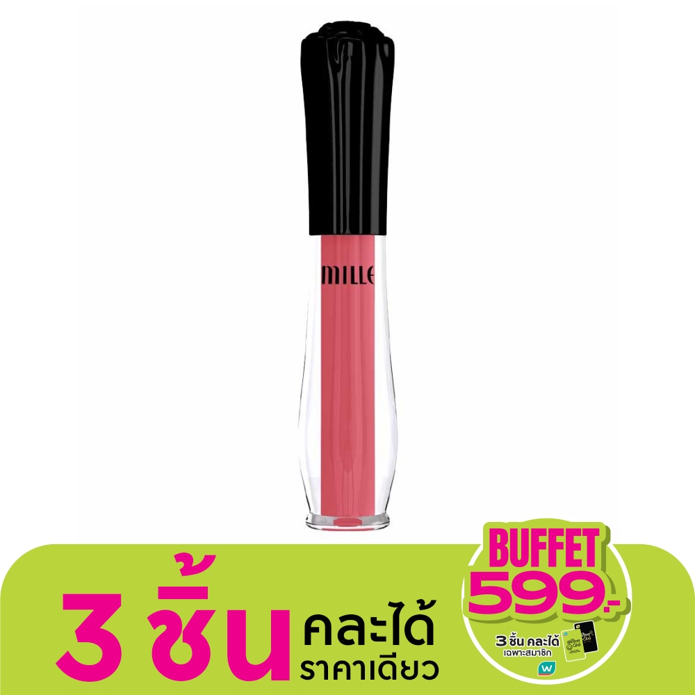 Mille Satin Matte Liquid Lip 1.7ml. 04 Ameera