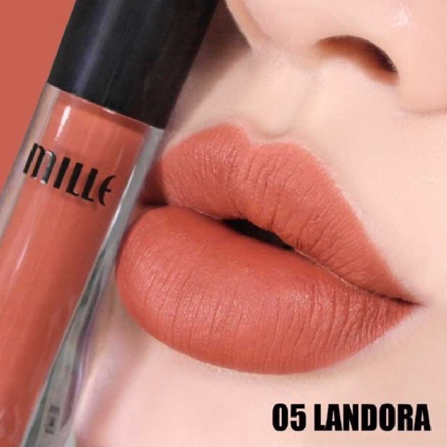 Mille Satin Matte Liquid Lip 1.7ml. 05 Landora