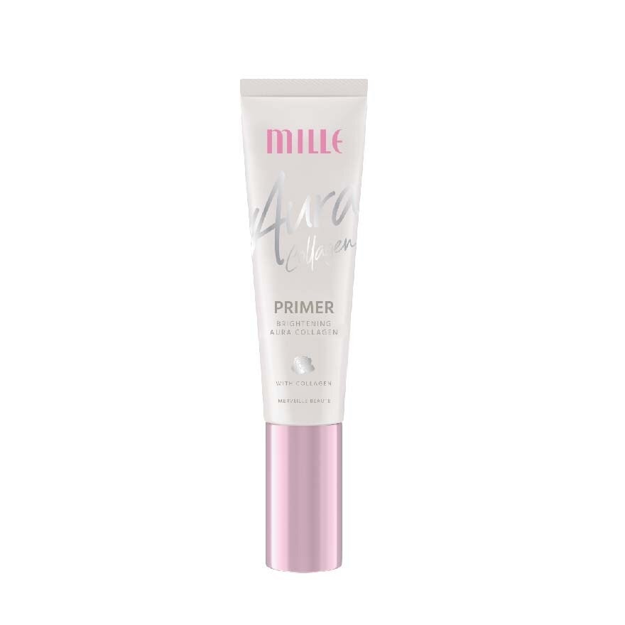 Mille Brightening Aura Collagen Primer SPF30 PA++ 39g.