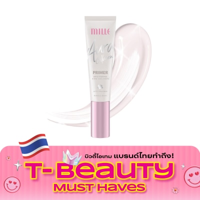 Mille มิลเล่ ไบร์ทเทนนิ่ง ออร่า คอลลาเจน ไพร์เมอร์ SPF30 PA++30ก. image