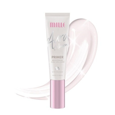 Mille Mille Brightening Aura Collagen Primer SPF30 PA++ 39g.