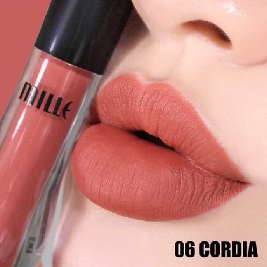 Mille Satin Matte Liquid Lip 1.7ml. 06 Cordia