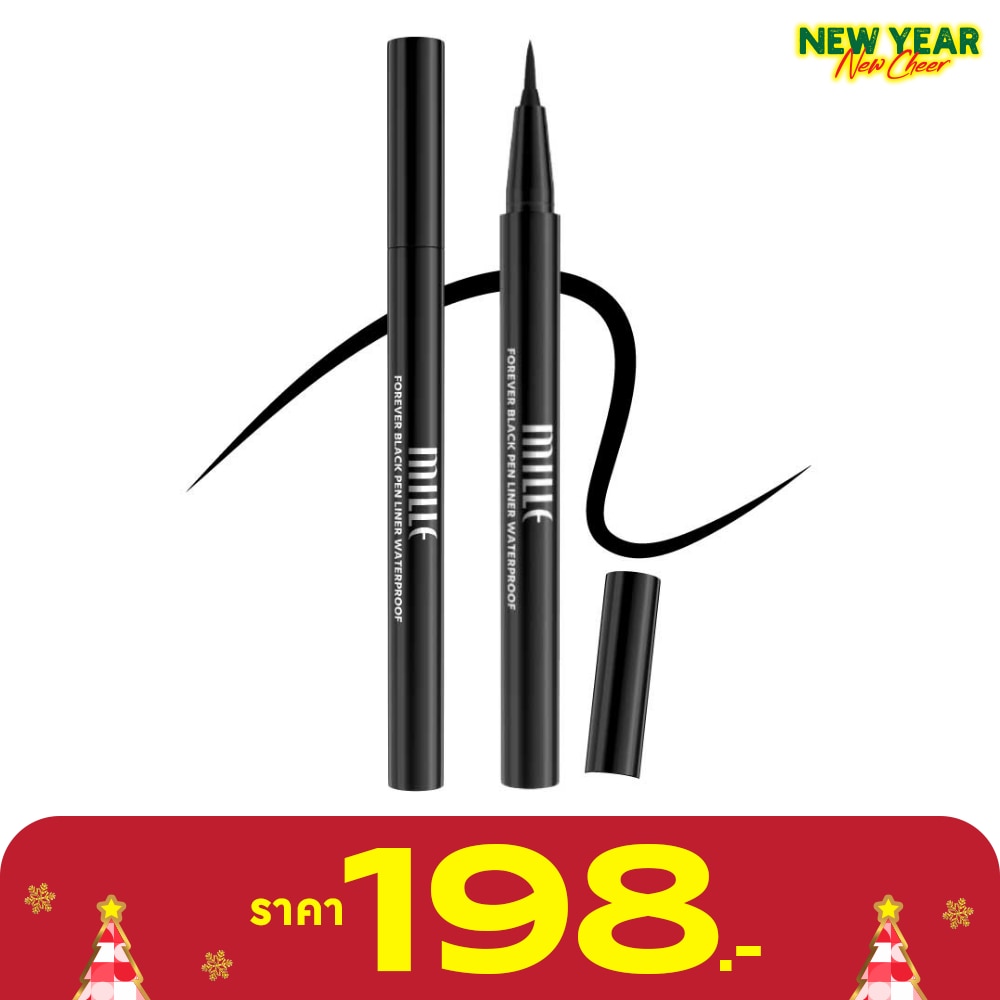 Mille Mille Forever Pen Liner 0.8g Black