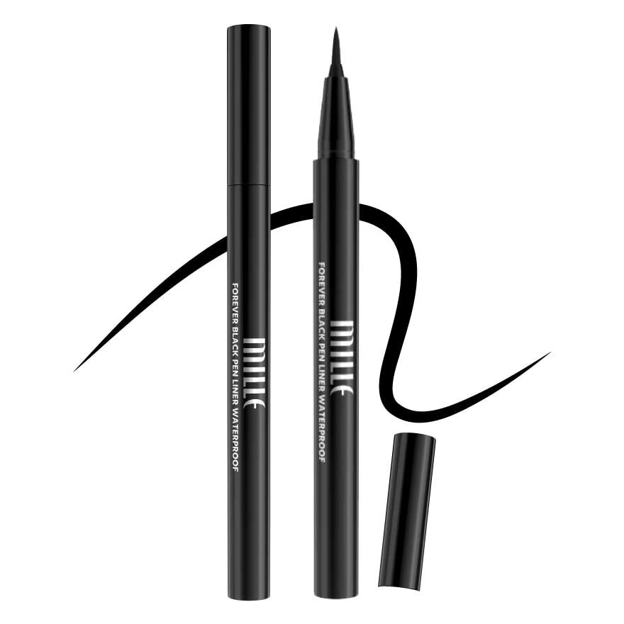 Mille Mille Forever Pen Liner 0.8g Black