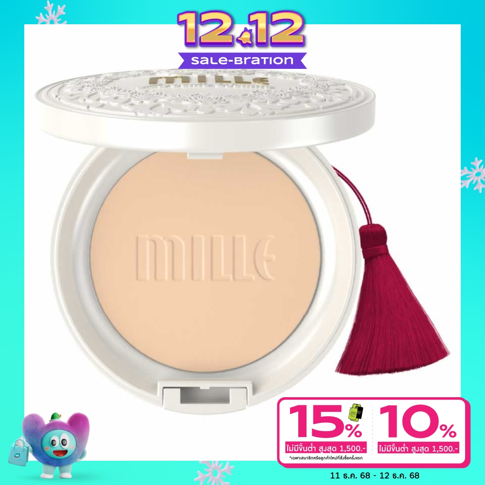 Mille Mille Super Whitening GoldRose Powder 02