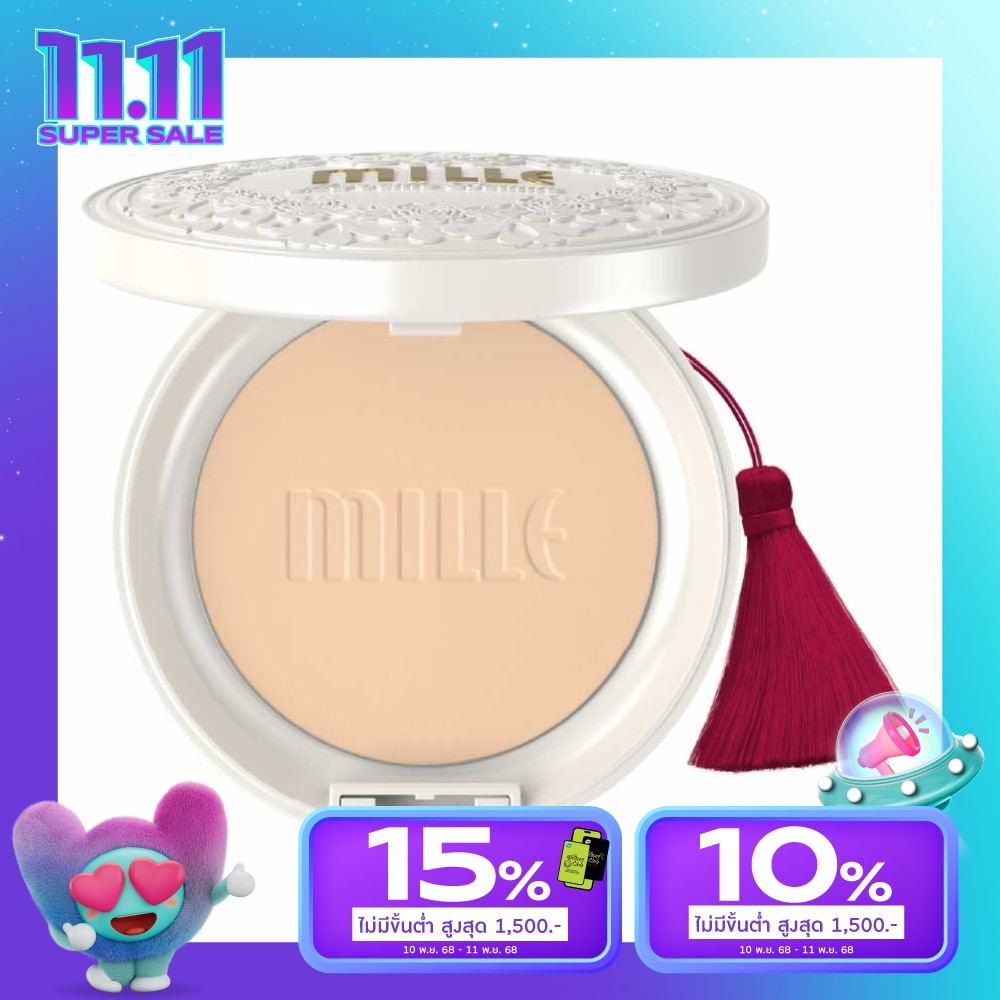 Mille Mille Super Whitening GoldRose Powder 02