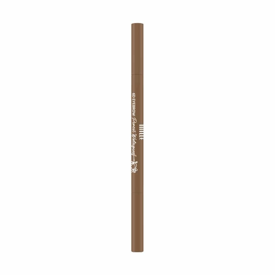 Mille 6D Eyebrow Pencil Waterproof 2g. 01 Light Brown