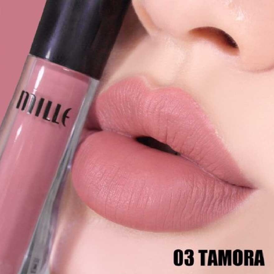 Mille Satin Matte Liquid Lip 1.7ml. 03 Tamora