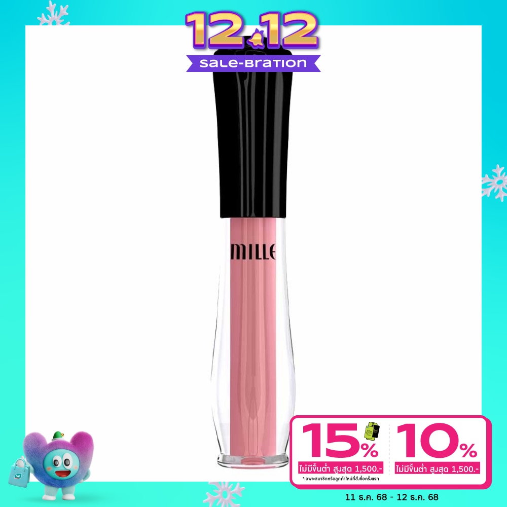 Mille Mille Satin Matte Liquid Lip 03