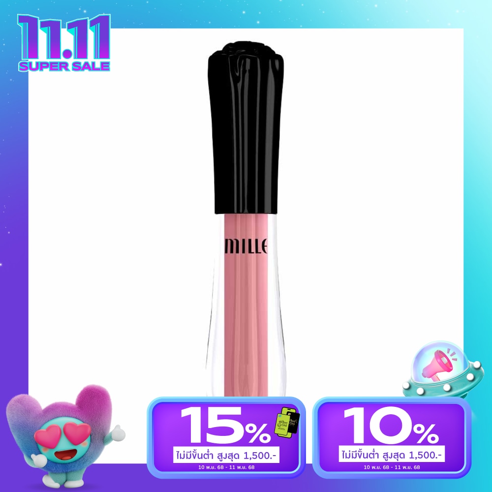 Mille Mille Satin Matte Liquid Lip 03