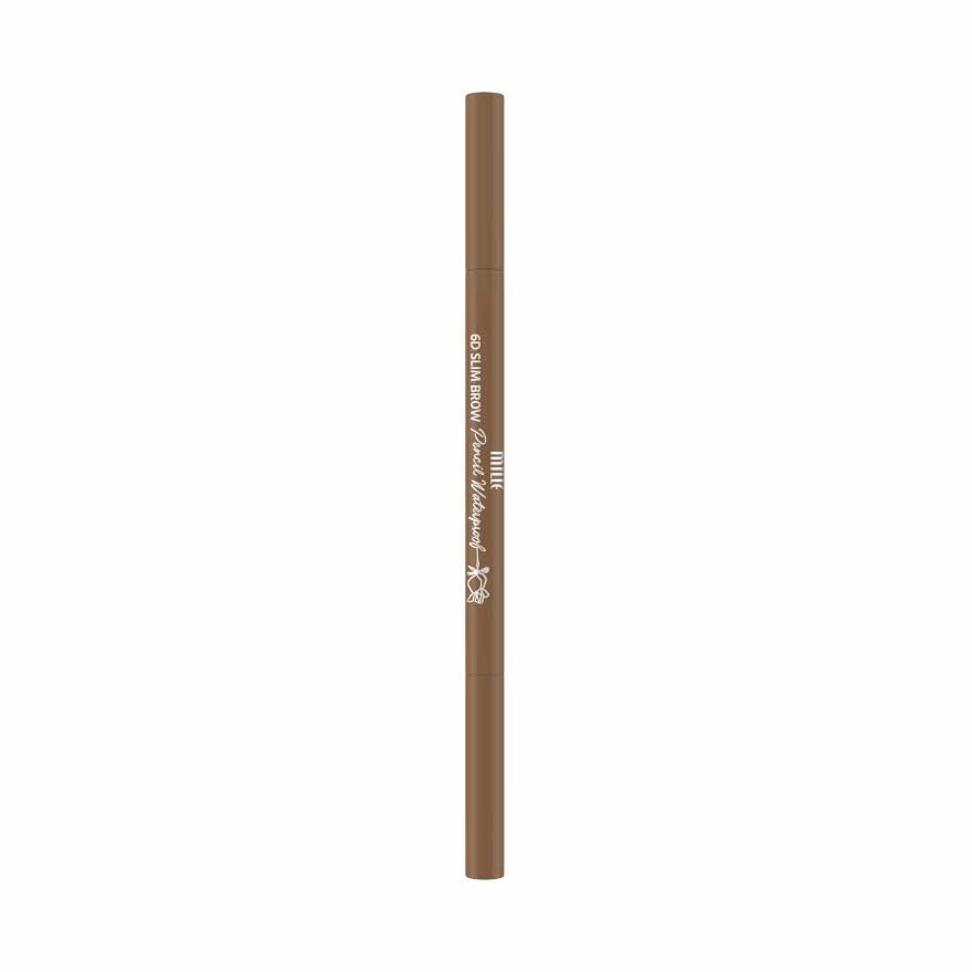 Mille 6D Slim Brow Pencil Waterproof 0.05g. 01 Light Brown