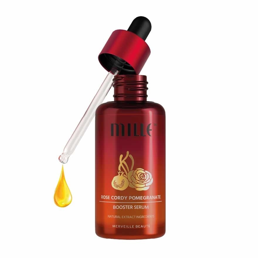 Mille Rose Cordy Pomegranate Serum 50ml.