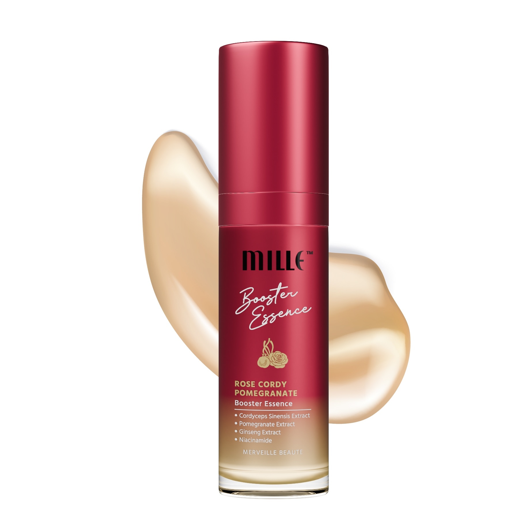 Mille Rose Cordy Pomegranate Essence 35ml.