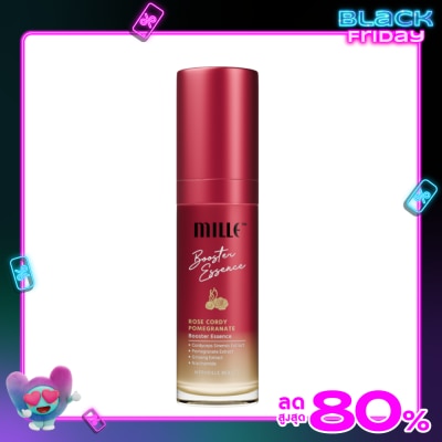 Mille มิลเล่ โรส คอร์ดี้ พอมเมอร์กาเนต บูสเตอร์ เอสเซ้นส์ 35มล.