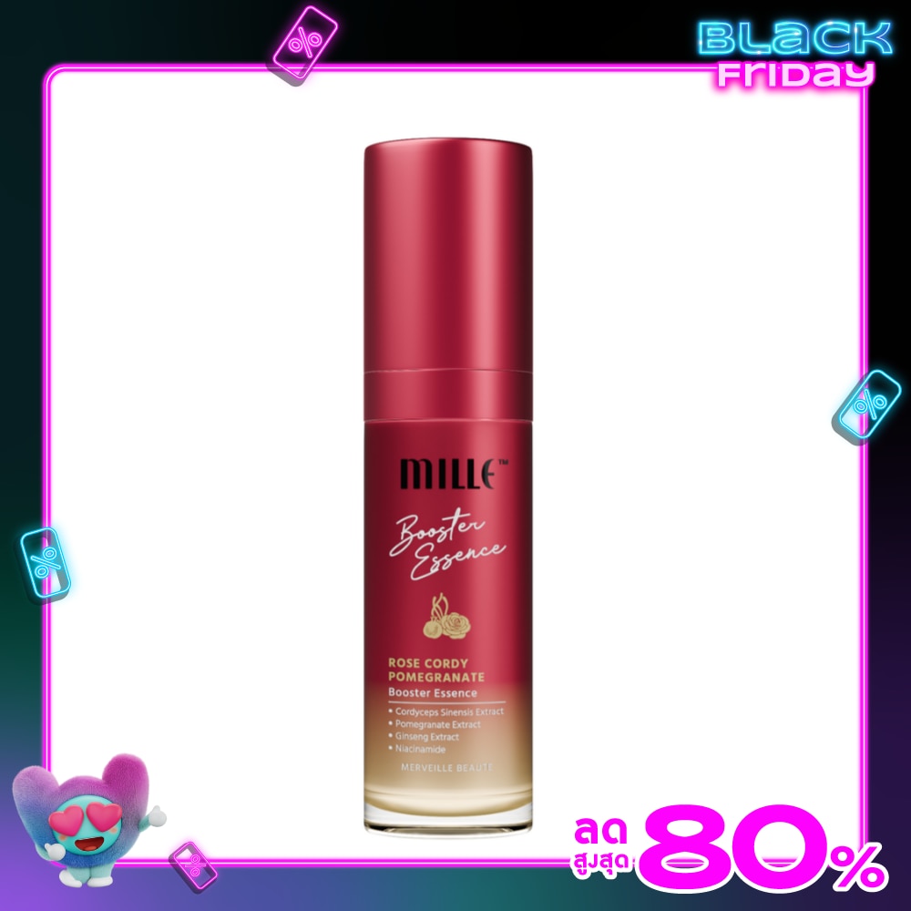 มิลเล่ โรส คอร์ดี้ พอมเมอร์กาเนต บูสเตอร์ เอสเซ้นส์ 35มล.