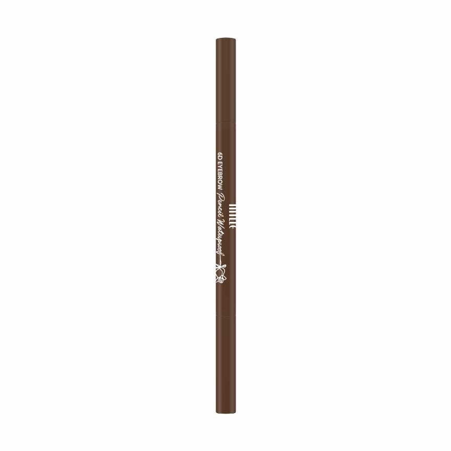 Mille 6D Eyebrow Pencil Waterproof 2g. 02 Dark Brown