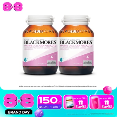 Blackmores - Blackmores Marine Collagen Absolute 60 Capsules x 2 image