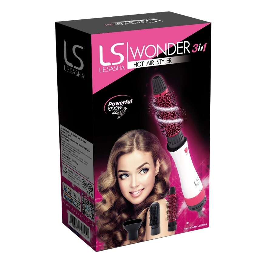 Le Sasha Wonder 3in1 Hot Air Styler (LS1249)