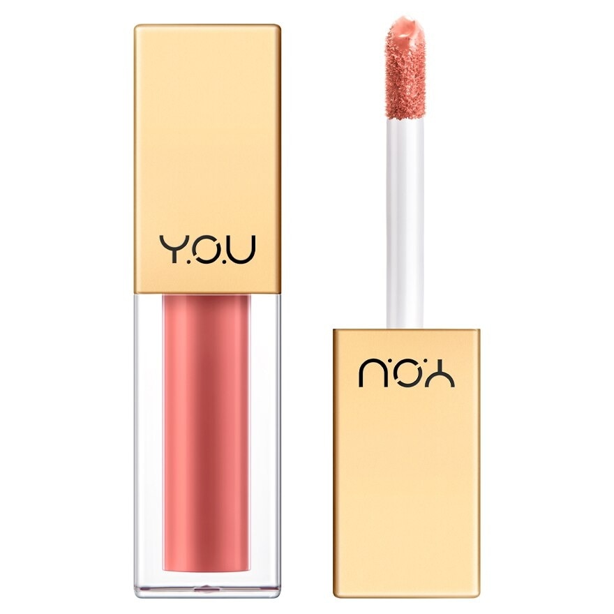 Y.O.U Rouge Velvet Matte Lip Cream 4.5g. 02 Naked