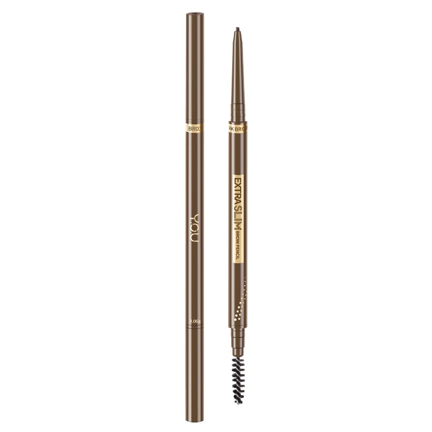 You #You Extra Slim Brow Pencil 01 Dark brow