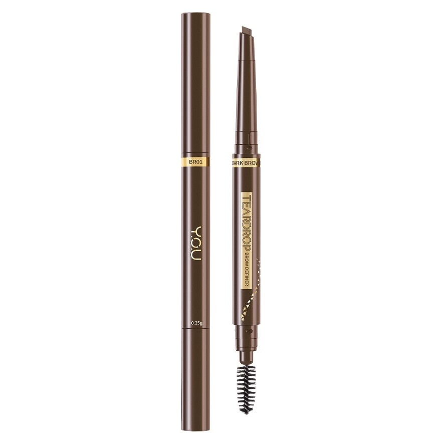 You #You Tear drop Brow 01Dark brown