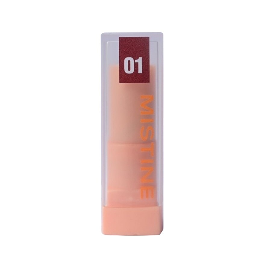 Mistine Pretty Me Semi Matte Mini Lipstick 1.55g. 01 Wine