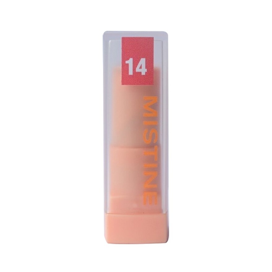 Mistine Pretty Me Semi Matte Mini Lipstick 1.55g. 14 Watermelon