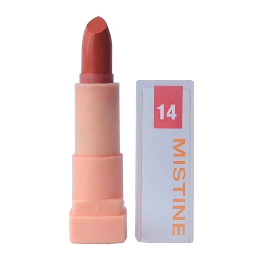 Mistine Pretty Me Semi Matte Mini Lipstick 1.55g. 14 Watermelon