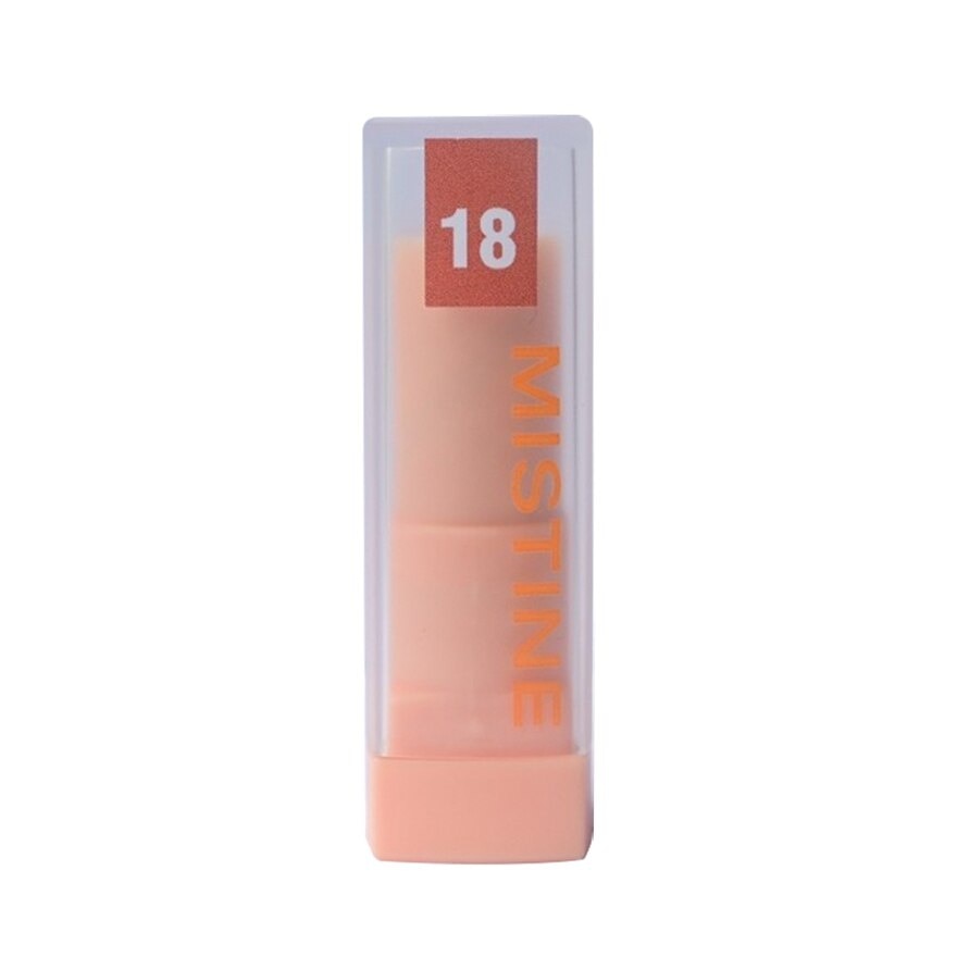 Mistine Pretty Me Semi Matte Mini Lipstick 1.55g. 18 Brownie