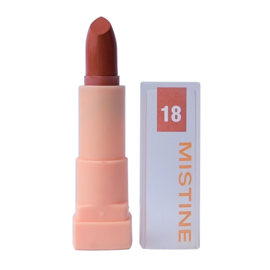 Mistine Pretty Me Semi Matte Mini Lipstick 1.55g. 18 Brownie