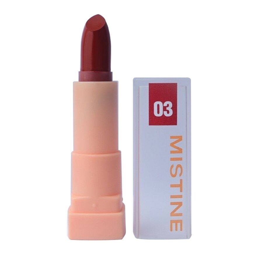 Mistine Pretty Me Semi Matte Mini Lipstick 1.55g. 03 Blood