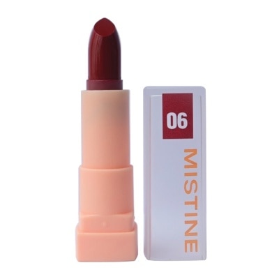 Mistine Mistine Pretty Me Semi Matte Mini Lipstick 1.55g. 06 Cherry