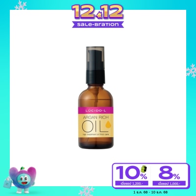 Lucido-L ลูซิโด-แอล แฮร์ ทรีทเมนท์ ออยล์ ฟริซซ์ แคร์ 60 มล.