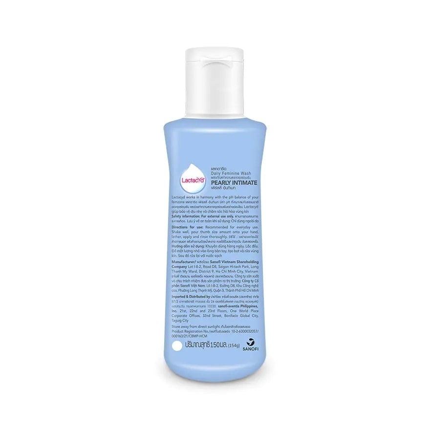 Lactacyd Pearl Intimate 150 Ml.