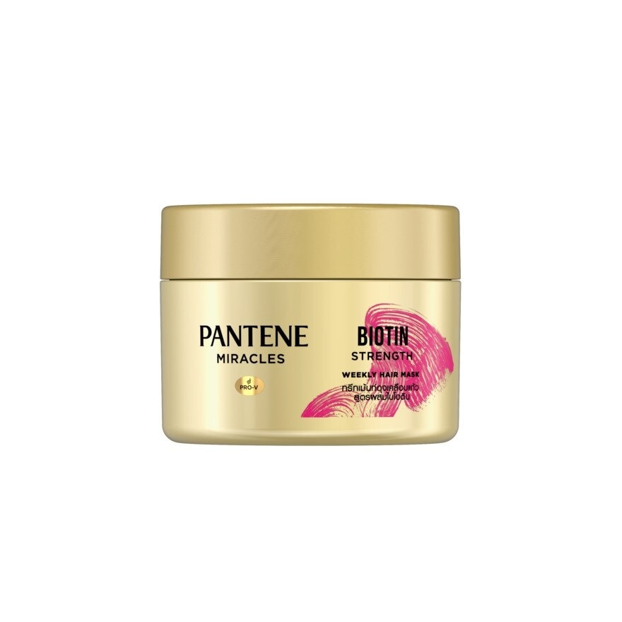 Pantene Pro-V Miracles Biotin Strength Weekly Hair Mask 170 Ml.