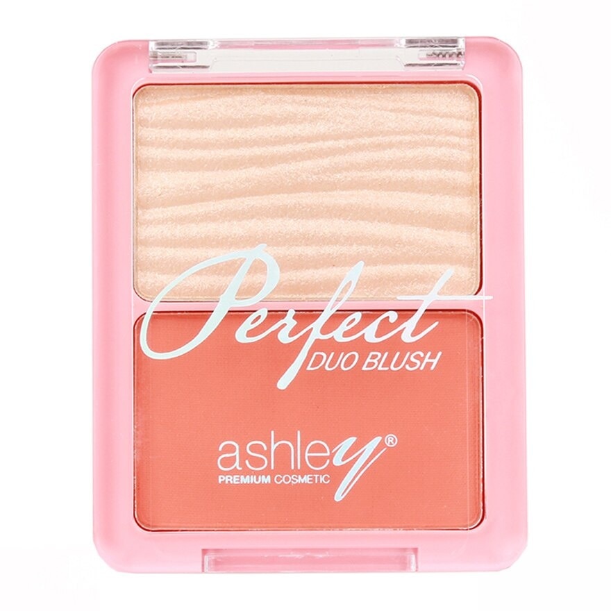 Ashley Perfect Duo Blush 10g. 01 Beige