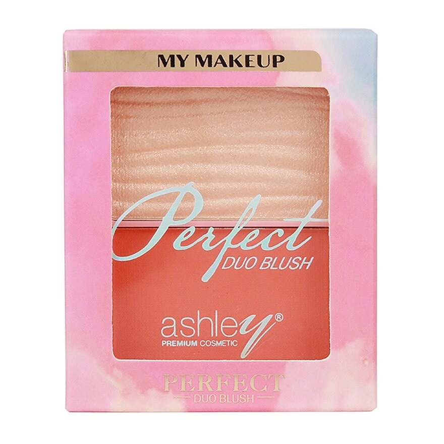 Ashley Perfect Duo Blush 10g. 01 Beige