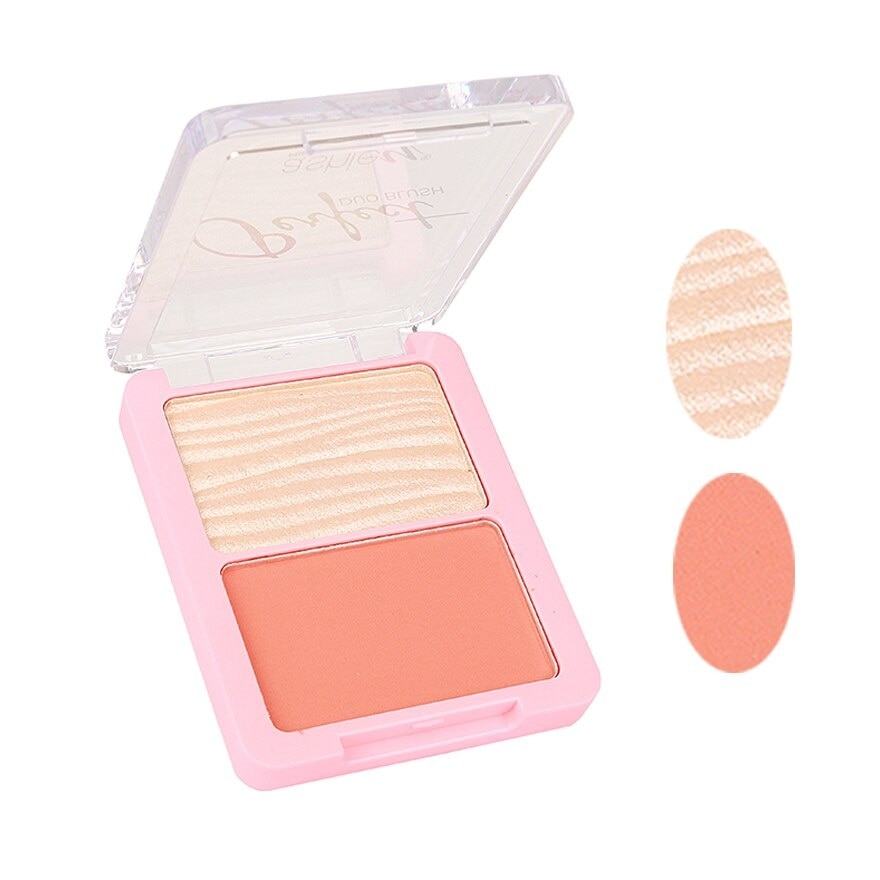 Ashley Perfect Duo Blush 10g. 01 Beige