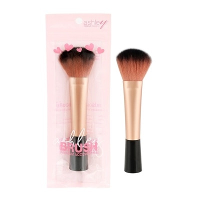 Ashley Ashley Blush Brush Straight 1pcs. 02 Brown